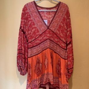 Free shipping! Free People Woman’s Blouse L